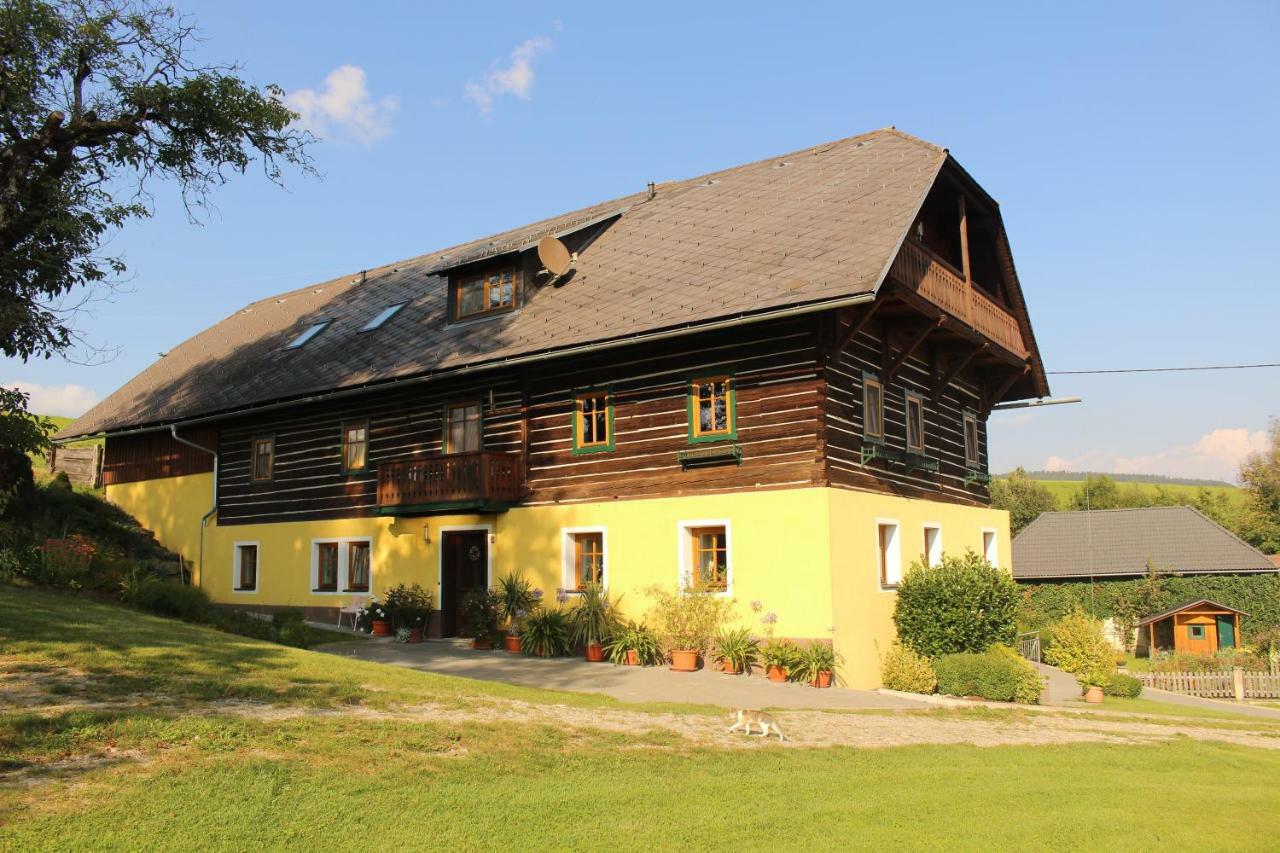 Urlaub Am Zechnerhof Apartment Strassburg Ngoại thất bức ảnh