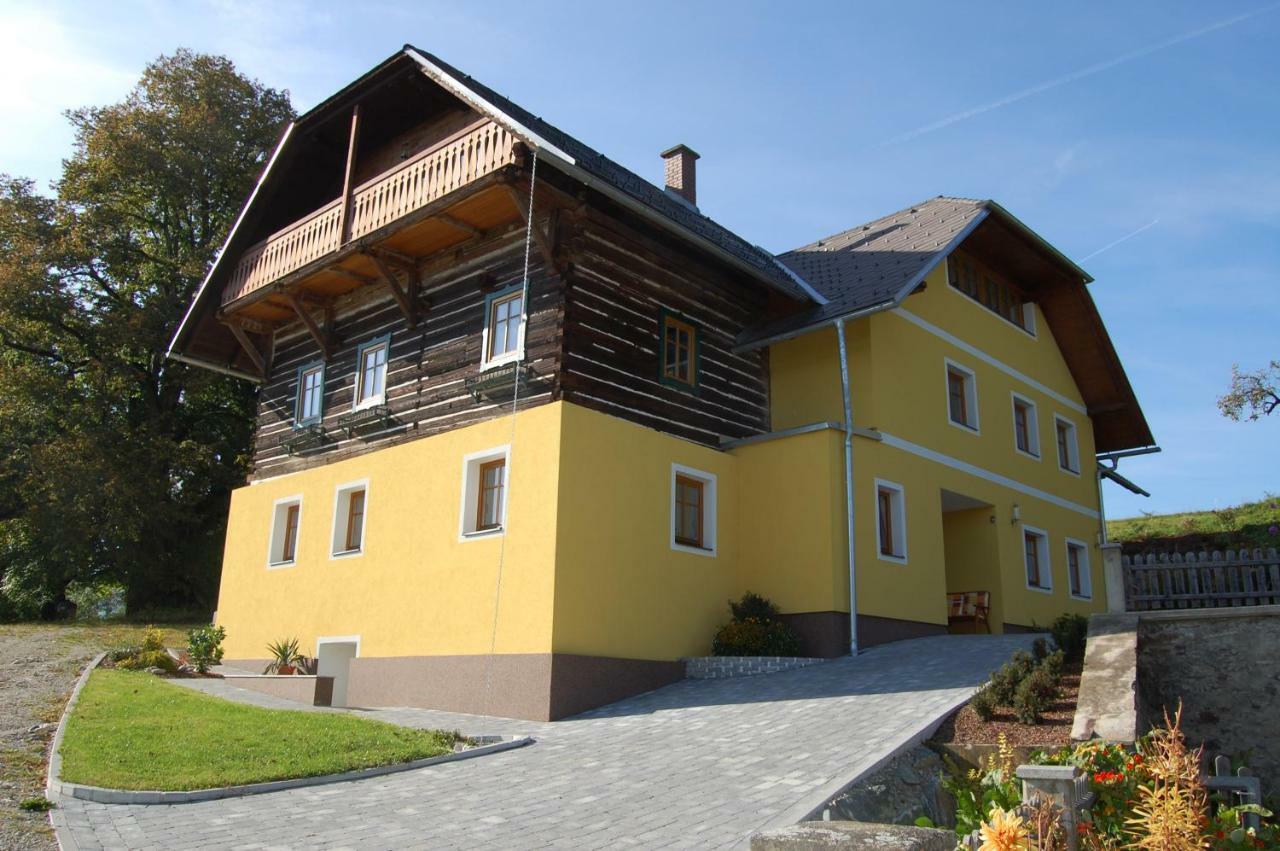 Urlaub Am Zechnerhof Apartment Strassburg Ngoại thất bức ảnh